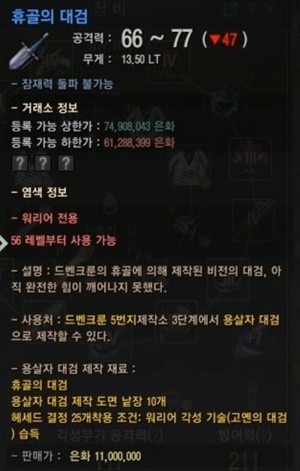Black Desert Корея. Изменения в игре от 08.03.18.