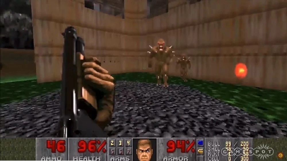 Уровень из Doom (2016) выпустили для Doom 2