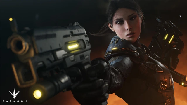 Лейтенант Белика — новый герой Paragon