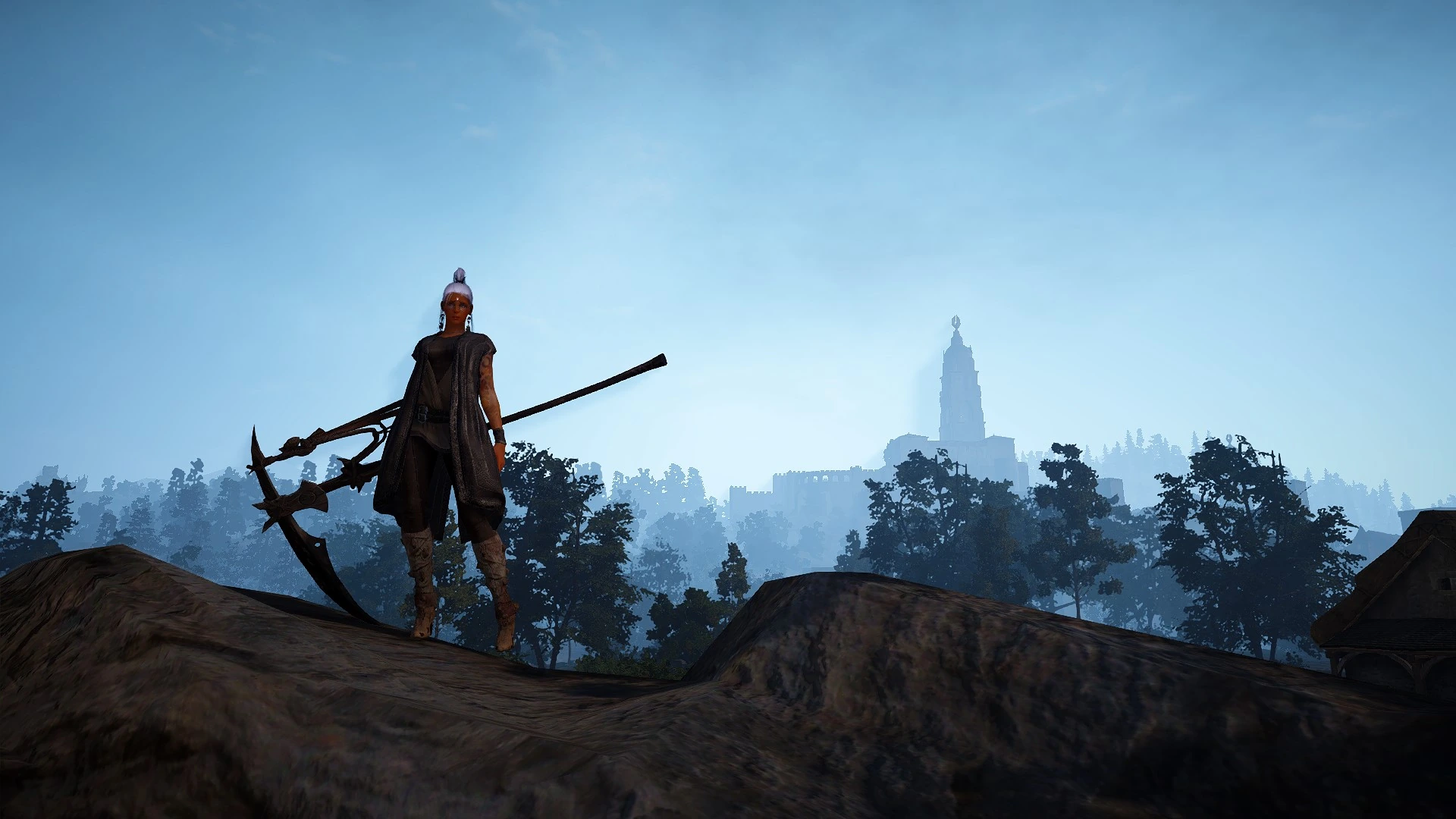 Гайд на пробужденную колдунью в BlackDesert