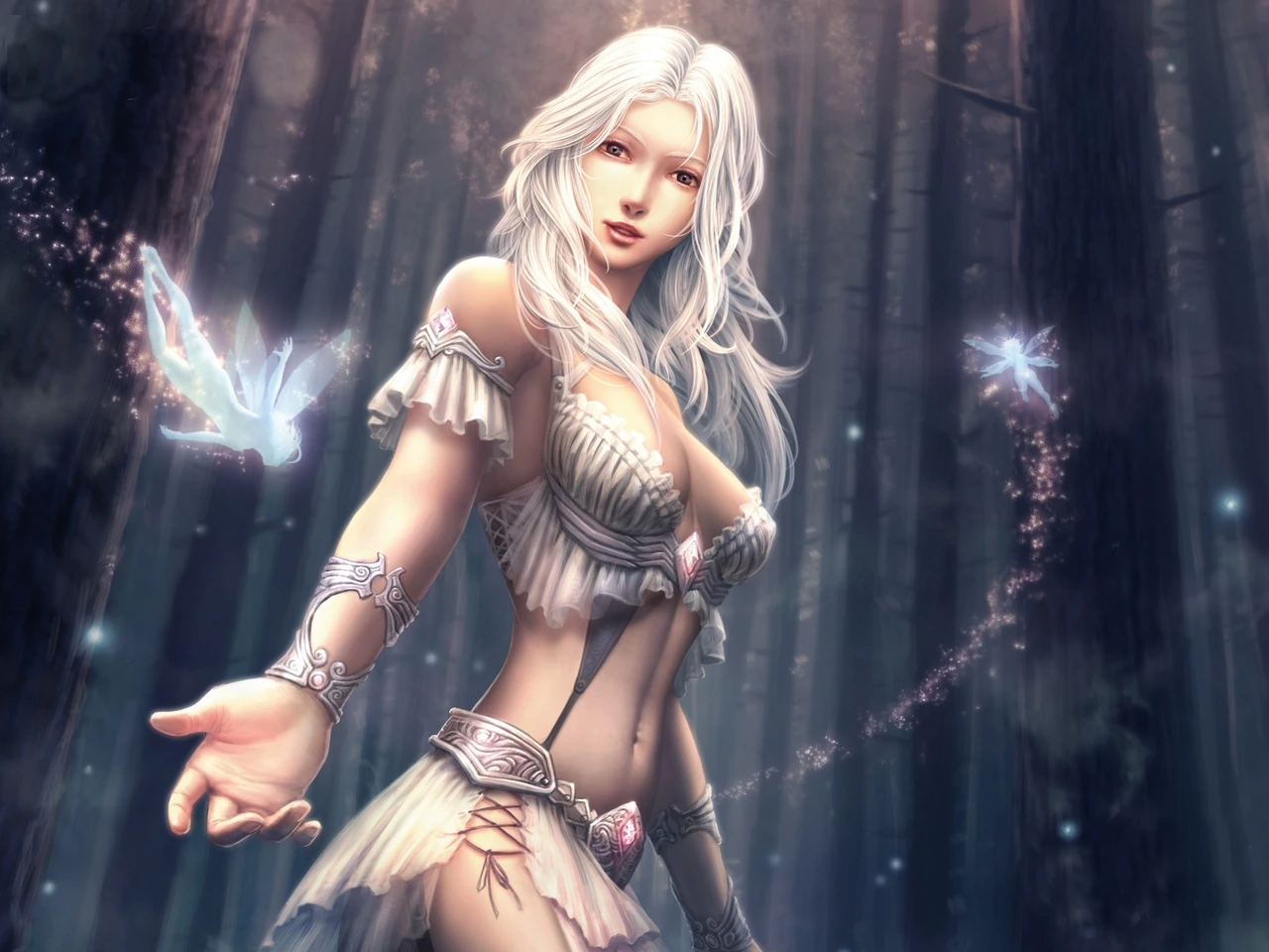 Геймплей пробужденной Ведьмы в pve и pvp (Witch awakening)