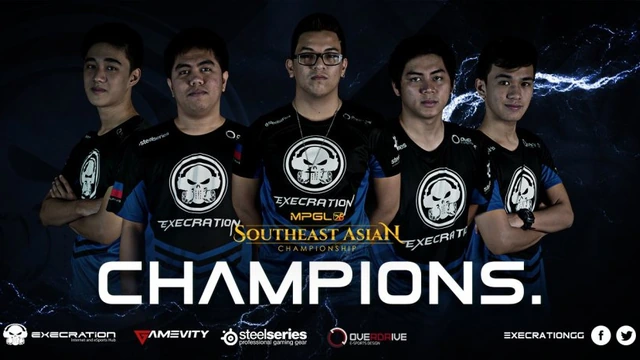 MPGL SEA: Execration оказались сильнее MVP Phoenix и Fnatic