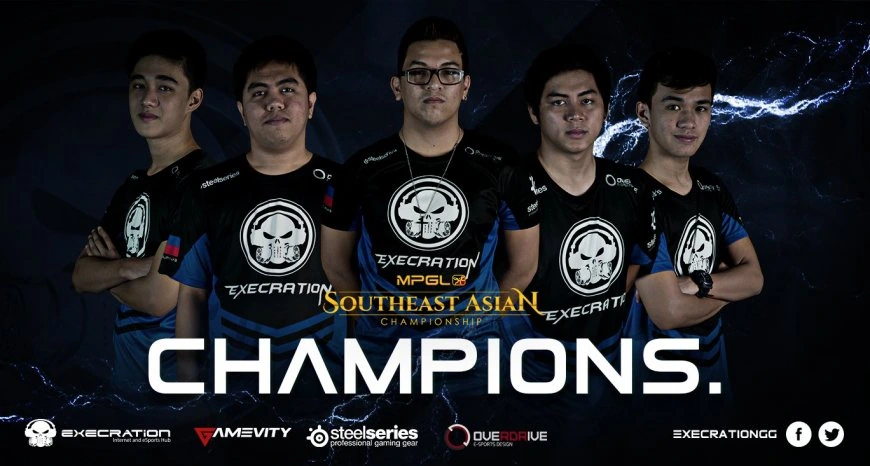 MPGL SEA: Execration оказались сильнее MVP Phoenix и Fnatic