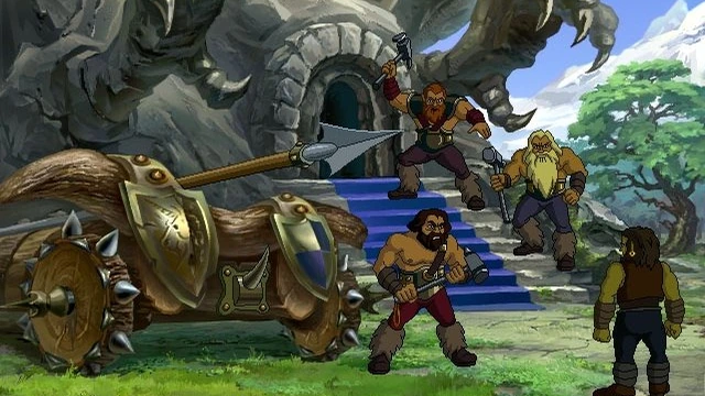 Warcraft Adventures: Lord of the Clans – утечка предрелизной версии