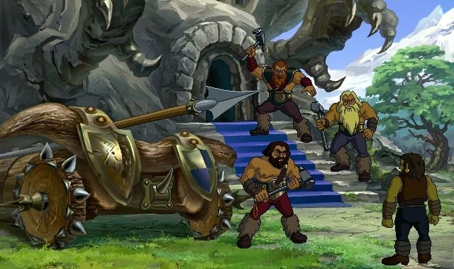Warcraft Adventures: Lord of the Clans – утечка предрелизной версии