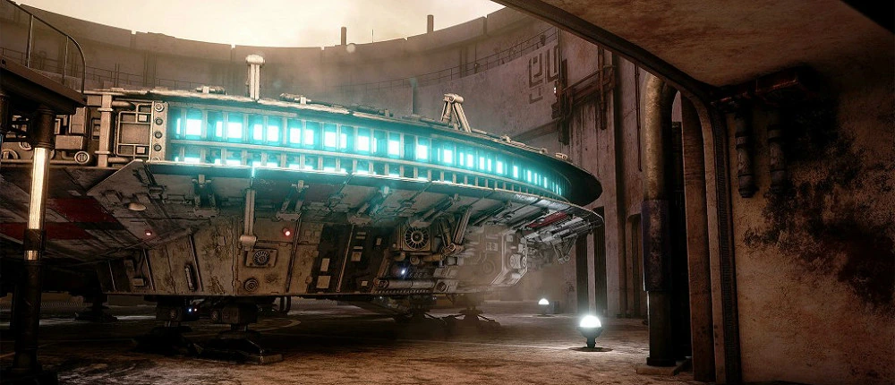 Художники из Obsidian воссоздают Star Wars на движке Unreal Engine 4