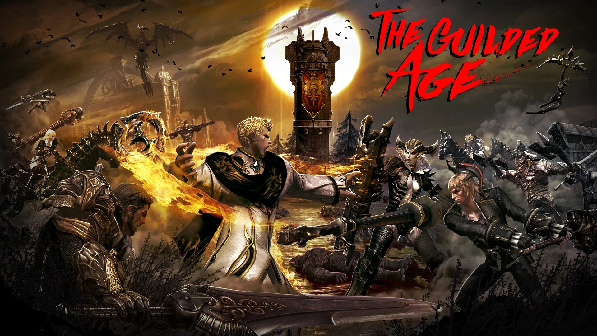 TERA: ТРЕЙЛЕР К ИВЕНТУ CIVIL UNREST