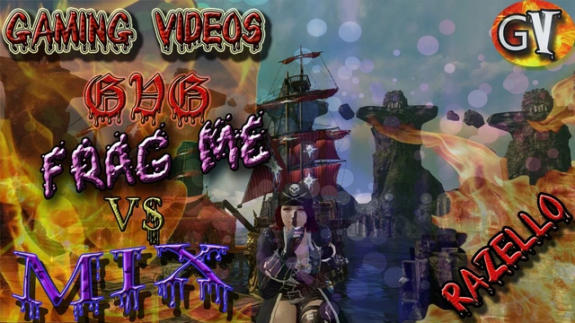 ArcheAge 2.9 Razello. GvG 5x5 Fragme vs Mix (Левиафан)