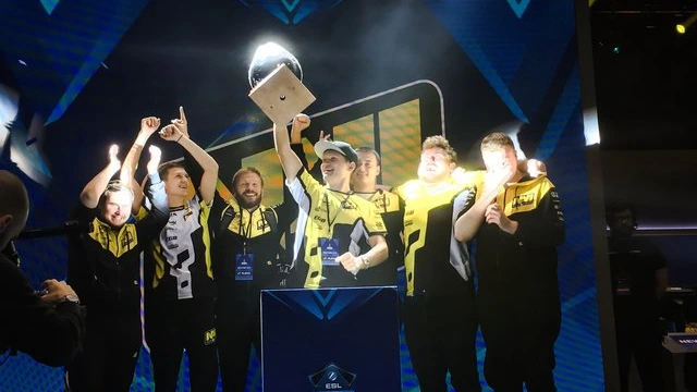 Natus Vincere побеждают на ESL One NY