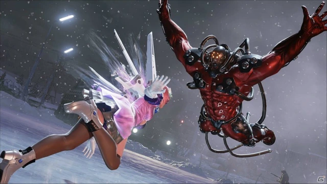 Первый ролик c геймплеем Tekken 7