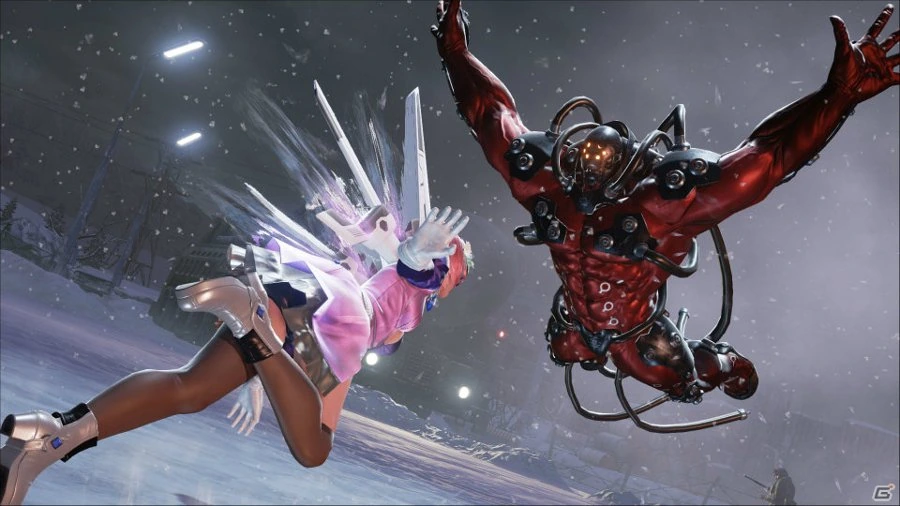 Первый ролик c геймплеем Tekken 7