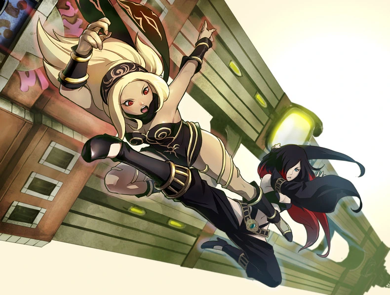 Gravity Rush 2 отложена до января 2017 года