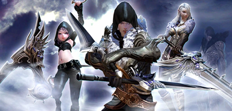 В Tera новые внешки на оружие  Elleon