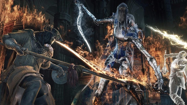 Трейлер PvP-режима Dark Souls 3: Ashes of Ariandel