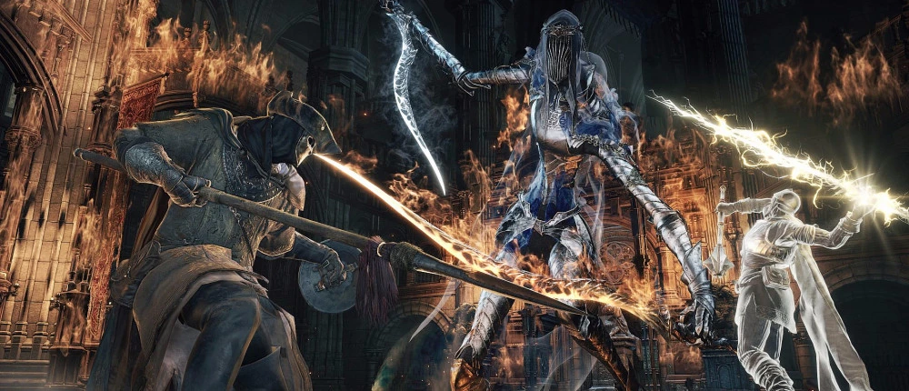 Трейлер PvP-режима Dark Souls 3: Ashes of Ariandel