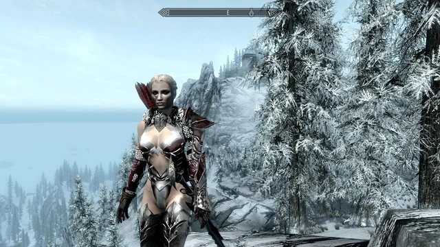 Демонстрация обновленной графики Skyrim Special Edition