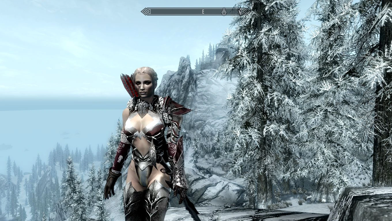 Демонстрация обновленной графики Skyrim Special Edition