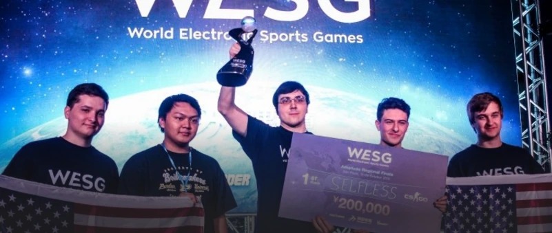 Selfless побеждают на американском финале WESG 2016