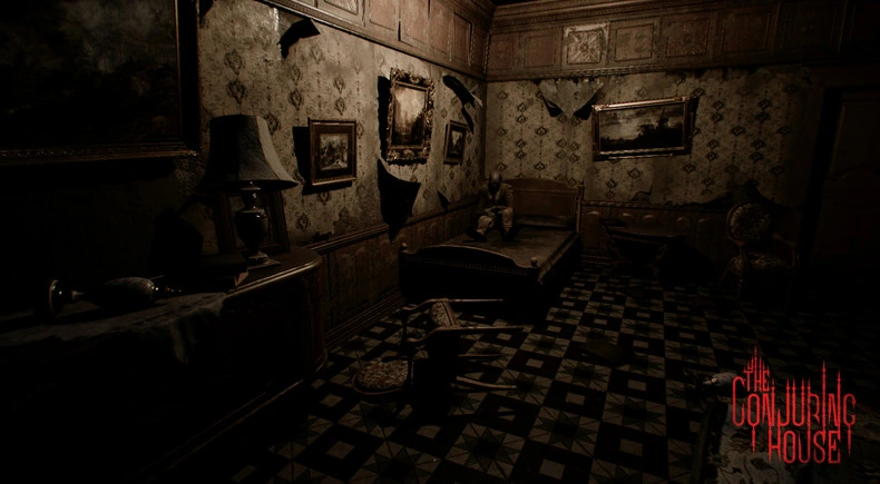 The Conjuring House — еще один хоррор в стиле P.T.