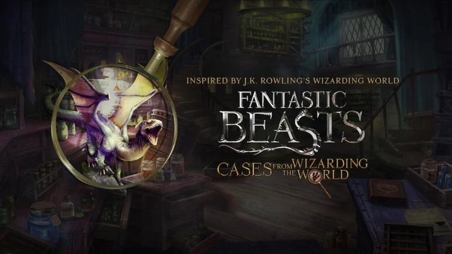 Игра по вселенной Гарри Поттера Fantastic Beasts