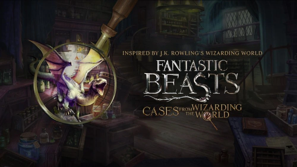 Игра по вселенной Гарри Поттера Fantastic Beasts