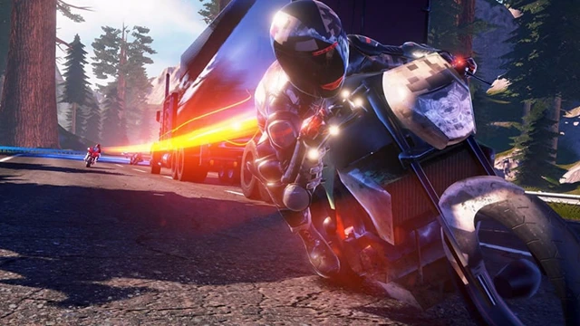 Выкатили новый геймплейный трейлер Moto Racer 4