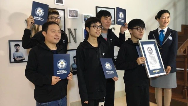 Wings Gaming попали в Книгу рекордов Гиннесса