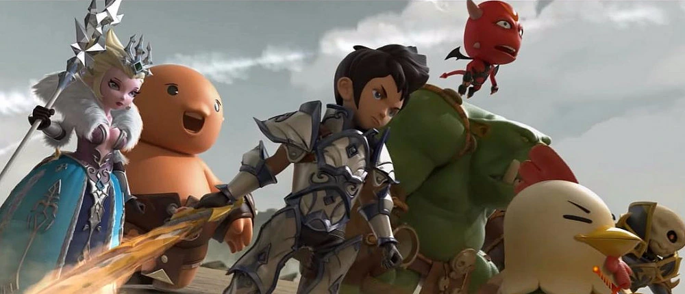 Мобильную MMO Lineage Red Knights представили 27 октября
