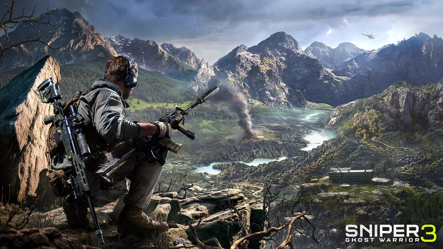 Демонстрация открытого мира в Sniper: Ghost Warrior 3