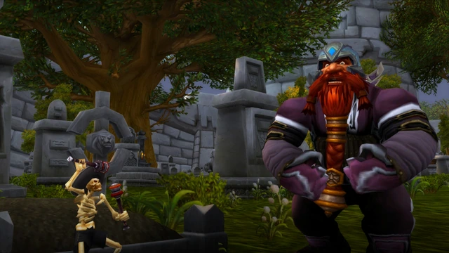День мертвых в World of Warcraft