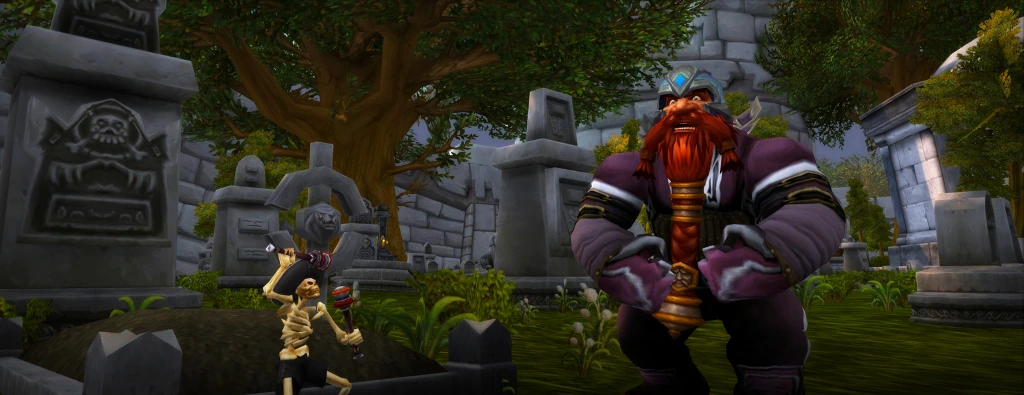 День мертвых в World of Warcraft