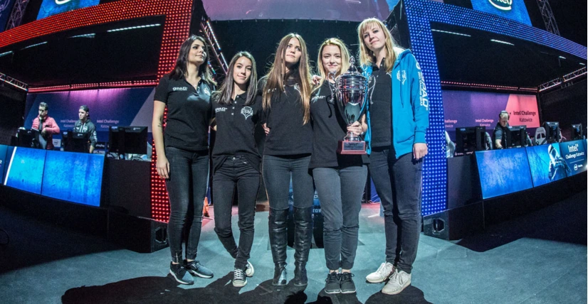 Team Secret - сильнейший коллектив женского CS:GO