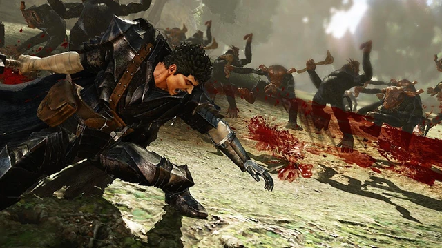 Представлено семь минут геймплея Berserk and the Band of the Hawk