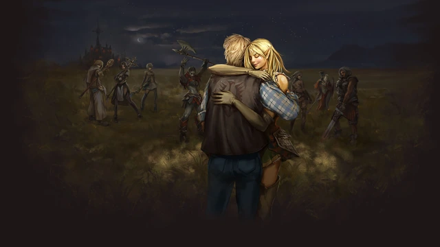 Однажды на Gran Kain ранним утром