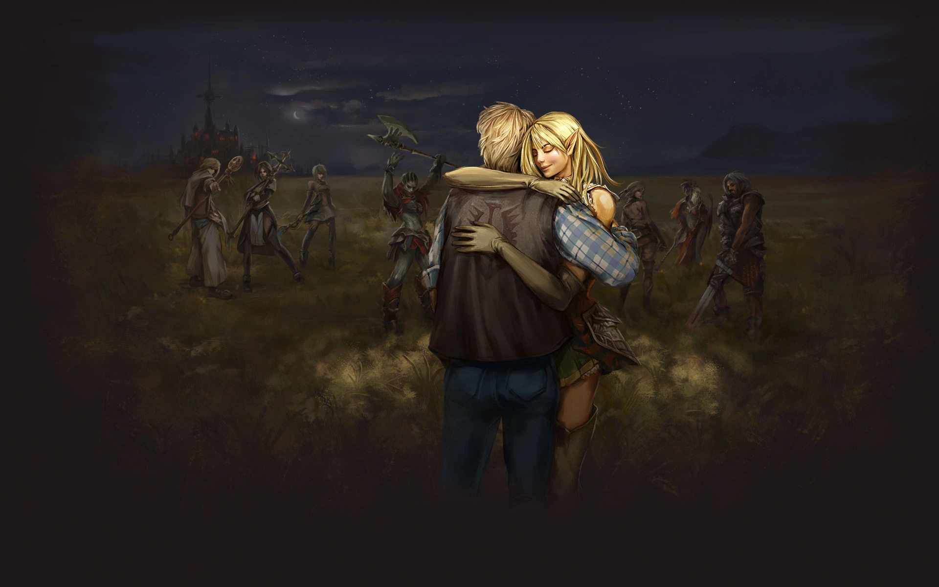 Однажды на Gran Kain ранним утром