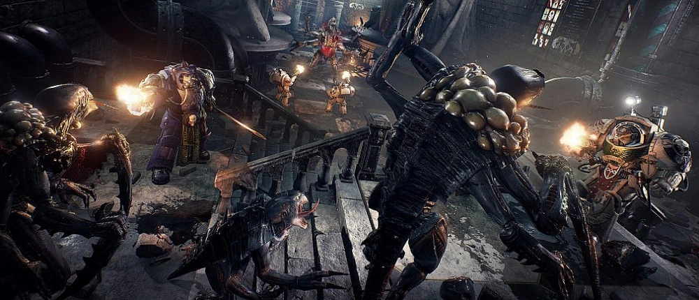 Space Hulk: Deathwing выйдет 9 декабря