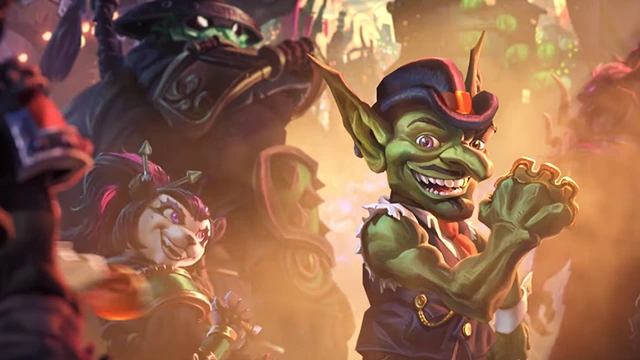 Анонсировано дополнение «Злачный город Прибамбасск» для Hearthstone
