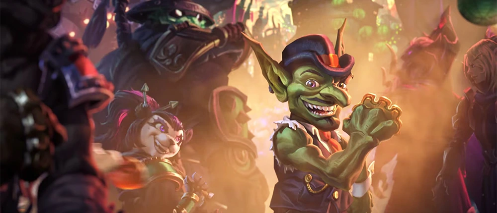 Анонсировано дополнение «Злачный город Прибамбасск» для Hearthstone