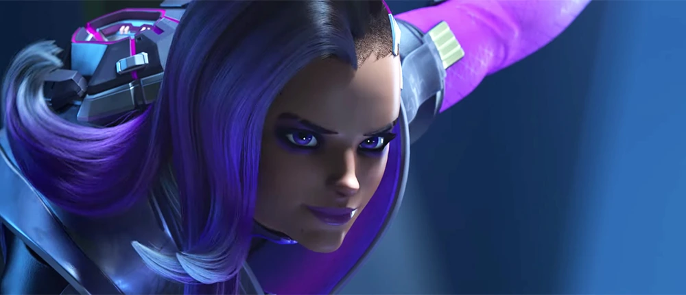 Blizzard анонсировала Сомбру для Overwatch.