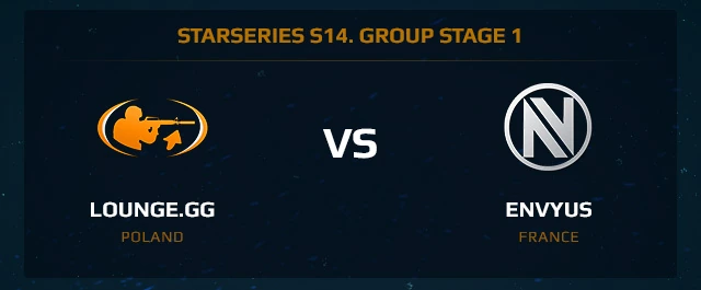 CS:GO - StarSeries: EnVyUs одержали победу над lounge.gg