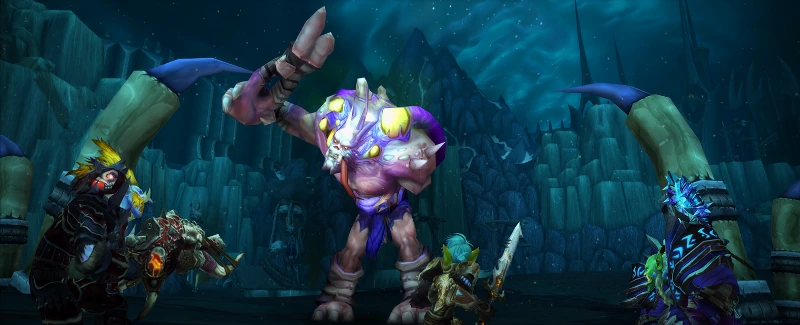 Wrath of the Lich King — путешествие во времени