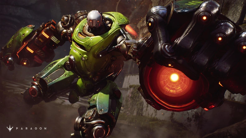 Хруст — новый герой Paragon