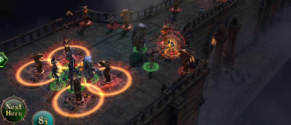 Вышла стратегическая RPG Demon's Rise 2: Lords of Chaos на iOS