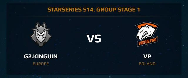Cs:Go - StarSeries: Virtus.pro выбывают из группового этапа.