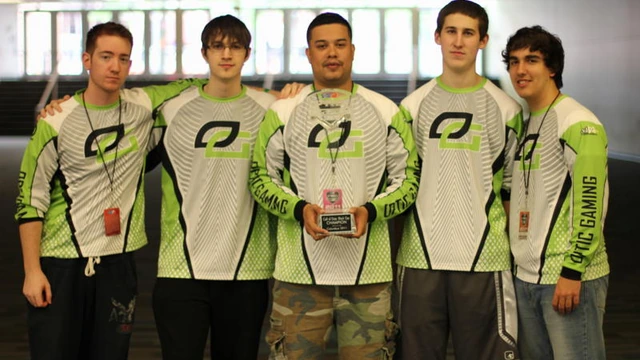 OpTic - чемпионы Northern Arena 2016 Montreal