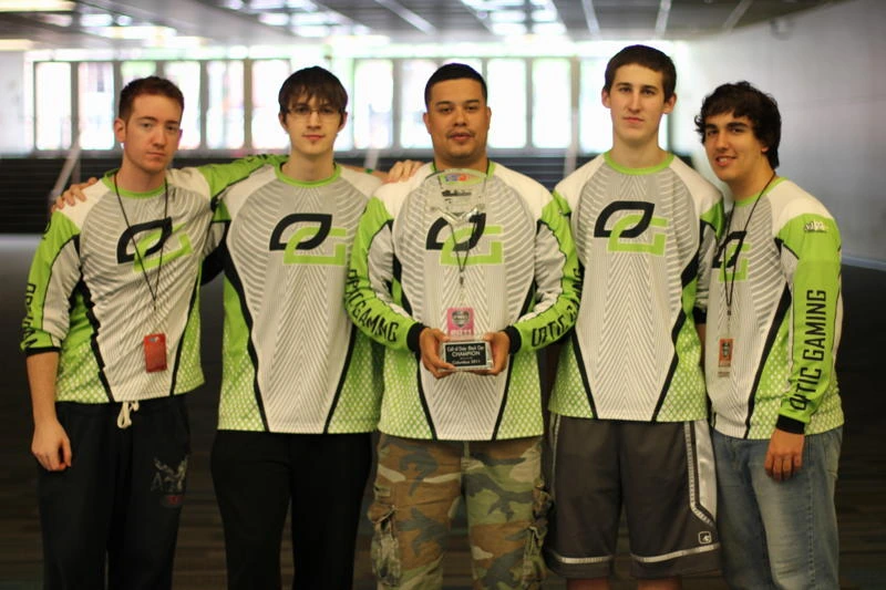 OpTic - чемпионы Northern Arena 2016 Montreal