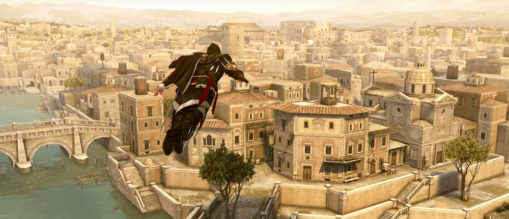 Assassin's Creed: The Ezio Collection будет поддерживать 4K-разрешение на PS4 Pro