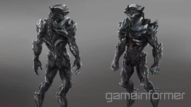 Подробности новой расы в Mass Effect Andromeda