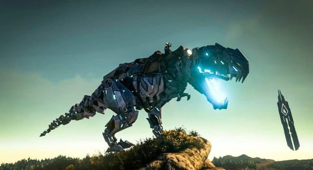 О футуризме в ARK: Survival Evolved