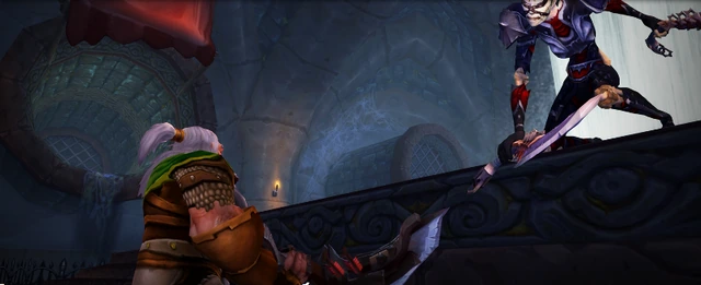 Стычки на арене в WOW